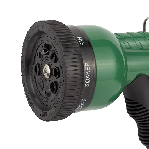 Пистолет-распылитель Grad 8-ми режимный металлический (ABS+TPR) (5012415) - фото 3