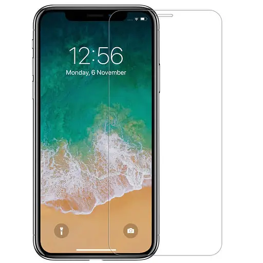 Захисне скло Nillkin H для Apple iPhone XS Max/11 Pro Max 6.5 +плівка Прозорий - фото 2
