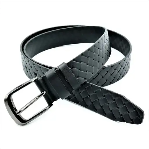 Ремінь шкіряний Le-Mon чоловічий 115-120х3,3 см acs0023785 - фото 1