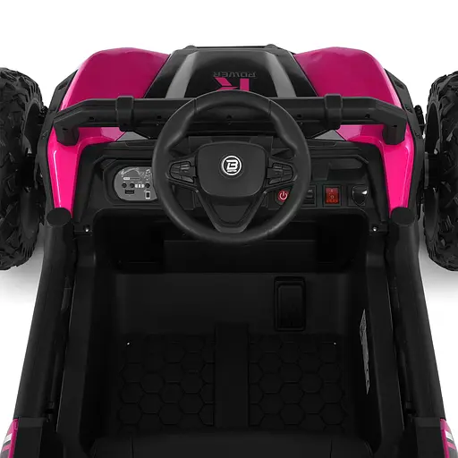 Електромобіль дитячий Bambi Багі M 6073EBLR-8 Racer з Bluetooth EVA колесами та м'яким шкіряним сидінням - фото 3
