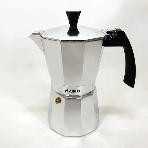 Гейзерная кофеварка Magio MG-1002, 300 мл (на 6 чашек) 88106 - фото 2