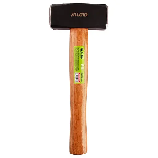 Кувалда Alloid ручка з деревини 1500 г (SH-101500W) - фото 1