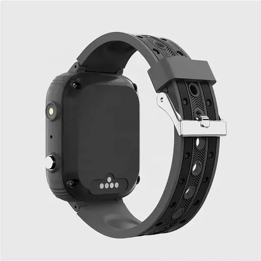 Дитячий розумний смарт-годинник Lemfo LT21 4G з водонепроникним корпусом камерою GPS-трекером і відеодзвінком Чорний - фото 5