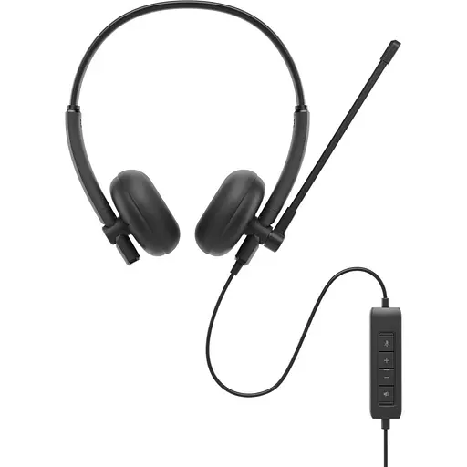 Гарнітура Dell Wired Headset WH125 Black (520-BBLV) - фото 2