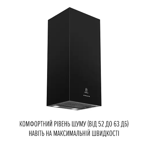 Вытяжка пристенная PERFELLI PRIMO 36PEB NERO - фото 3