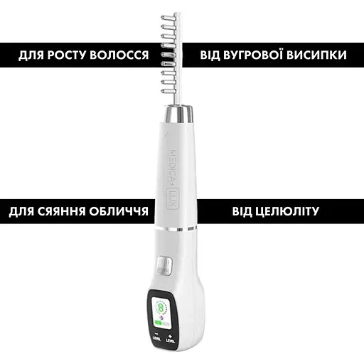 Дарсонваль Medica+ Lux Darsoline 8.0  - фото 5