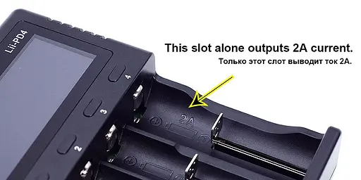 Професійний зарядний пристрій Liitokala Lii PD4 - фото 5