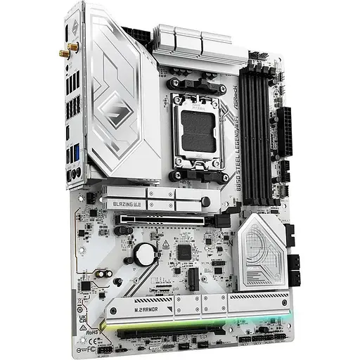 Материнська плата ASRock B850 Steel Legend WiFi [140003] - фото 2