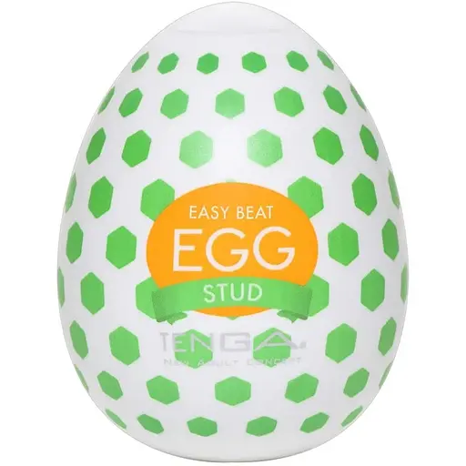 Мастурбатор яйцо Tenga Egg Wonder Stud белый
