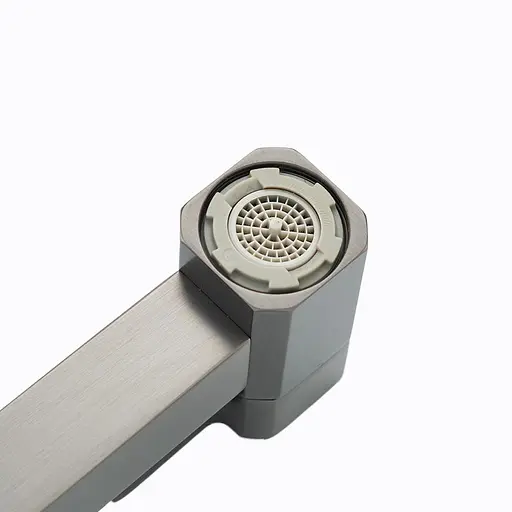 Гігієнічний душ Gappo зовнішнього монтажу 150 мм Gungrey G2017-9, графітовий хром - фото 4