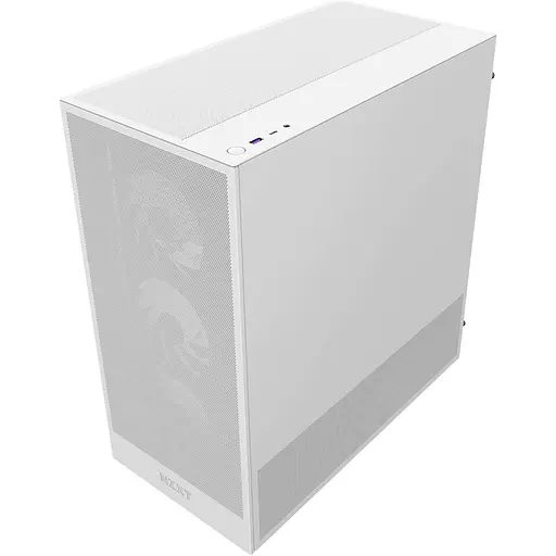 Корпус NZXT H5 Flow RGB White (CC-H52FW-R1) [146837] - фото 4