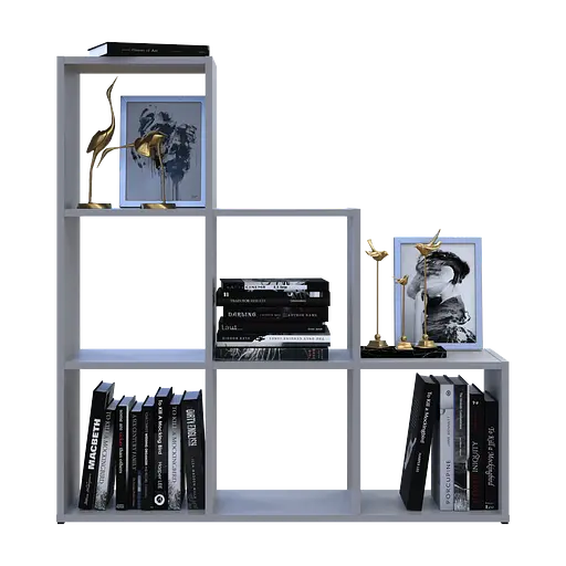 Стеллаж Doros Степь 3х3 Серый открытый 102.6х28.8х106.1 (41516178) - фото 3