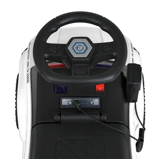 Дитяча каталка-толокар M 5844-1 до 25 кг, білий - фото 4