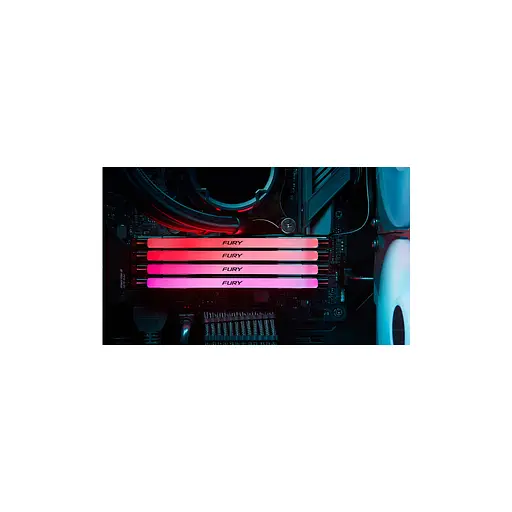 Модуль памяти для компьютера DDR5 48GB 6000 MHz Renegade RGB XMP Kingston Fury (ex.HyperX) (KF560C32RSA-48) - фото 10