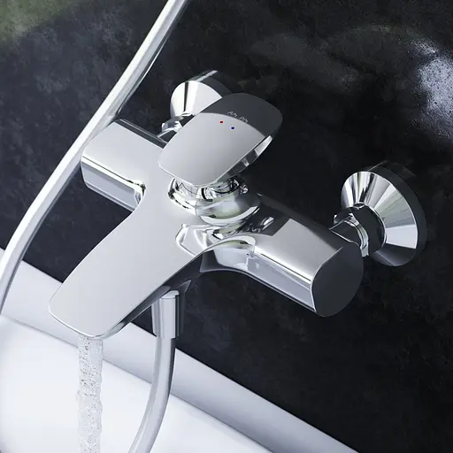 Змішувач для ванни та душу AM.PM Spirit 2.0 (F70A10000) - фото 3