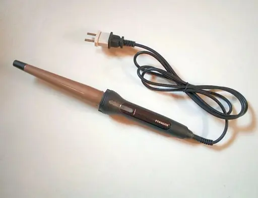 Плойка конусна для завивки локонів волосся Pro Mozer Mz-6628 конусоподібна плойка кераміка - фото 2