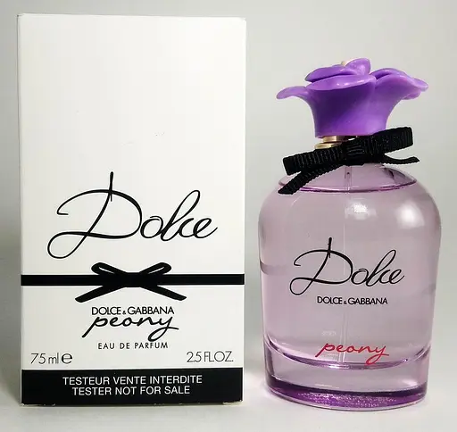 Оригинал Dolce Gabbana Dolce Peony 75 мл ТЕСТЕР парфюмированная вода - фото 1