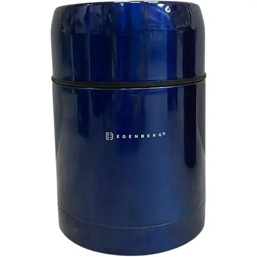 Термос пищевой Edenberg EB 3510 из нержавеющей стали 1 л синий