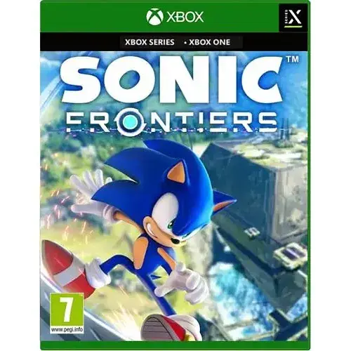 Игра Sonic Frontiers (русские субтитры) (Xbox One/Xbox Series X)