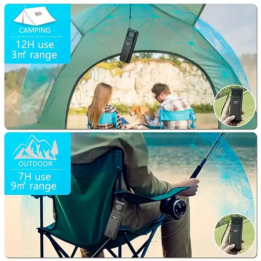 Беспроводной фумигатор К1 от комаров на 2 пластины + пластины - фото 6