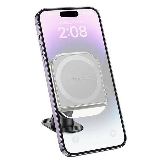 Автодержатель Hoco H43 магнитный - фото 3