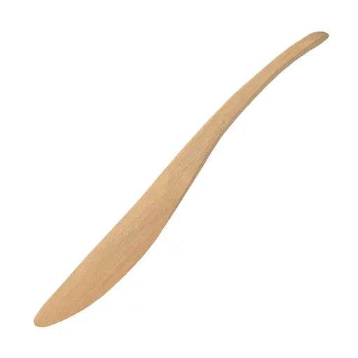 Стек скульптурний дерев'яний №4, 20.32 см - фото 1