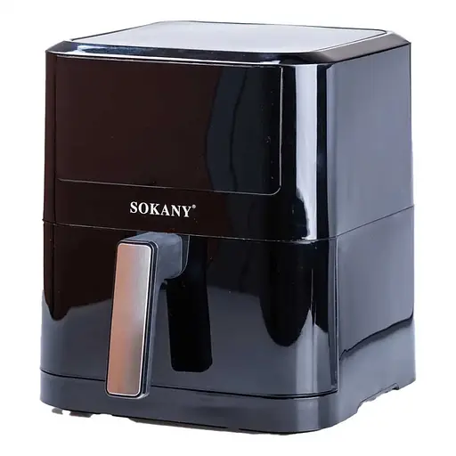 Аэрофритюрница безмасляная Sokany SK-8043 электрическая 8л с сенсорным управлением 2000Вт - фото 6