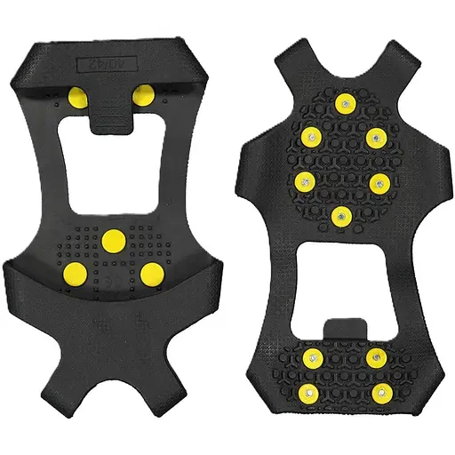 Льодоступи CMP Non Slip Spiked Crampons 40-42 Black (1097-3B04557-U901 40/42)