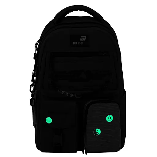 Рюкзак Kite Education teens 2587M Swarm Сірий (K26-2587M-4) - фото 21