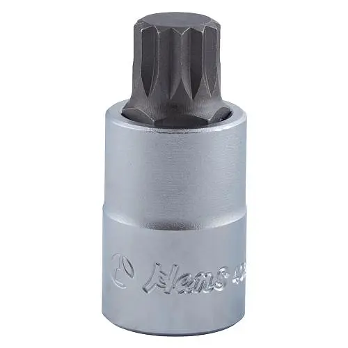 Торцева головка Hans зі вставкою 1/2, 16 мм L55 мм (4028M16 L55mm) - фото 2