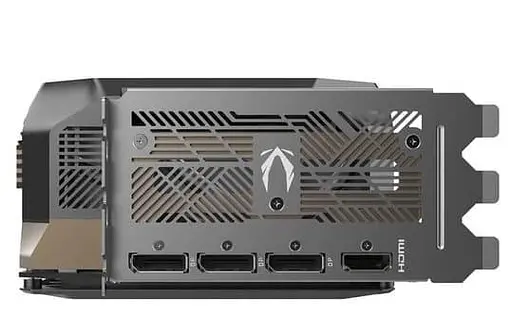 Видеокарта Zotac RTX 5090 32Gb GAMING AMP Extreme INFINITY (ZT-B50900B-10P) (GDDR7, 512 bit, PCI-E v5.0 x16) - фото 5
