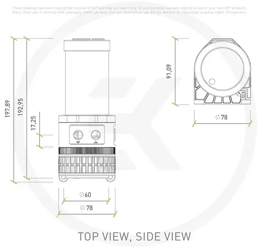 Підставка для відеокарти 2E VGA GAMING HERACLES ARGB SPRT-VGA, 5V, 0.3A, 1.5W, AURA 3 pin, Aluminum, Black (2E-SPRT-VGA) - фото 6