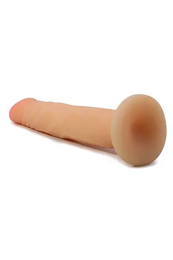 Фалоімітатор Au Naturel Ronnie 7.5" 19 см тілесний - фото 4