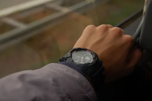 Годинники чоловічі удароміцні оригінальні наручні Японія Casio G-Shock GA-100-1A4ER з полімерним ремінцем - фото 7