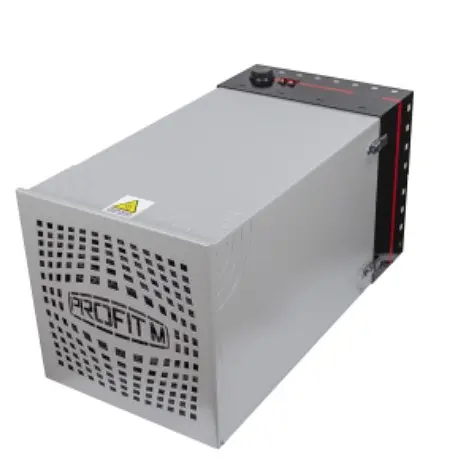 Сушарка для фруктів Profit M ЕСП-01G (45л) сіро-чорна - фото 1