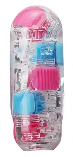 Мастурбатор Tenga Bobble Crazy Cubes мульти - фото 3