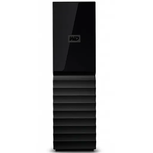 Зовнішній жорсткий диск Western Digital 3.5` USB 12.0TB My Book Black (BBGB0120HBK-EESN) - фото 4