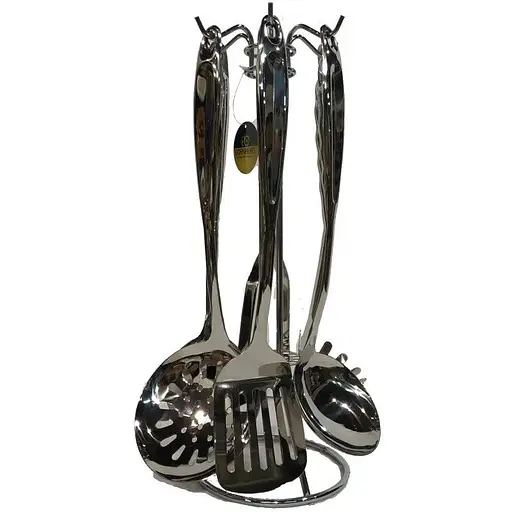 Набір кухонного приладдя на стійці Edenberg Eb-584 - фото 1