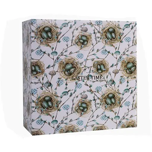 Тортівниця на ніжці Lefard Easter time 30 см (985-230) - фото 3