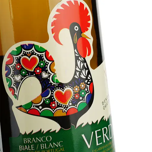 Вино Verdegar Vinho Verde Branco DO белое полусухое 9,5% 1.5 л (2 шт. х 0.75 л) - фото 6