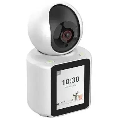 IP камера Domotec с двухсторонним видеозвонком WI-FI Видеоняня с ночным видением