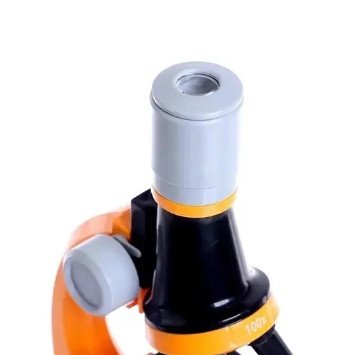 Дитячий мікроскоп 1013, збільшення х100, х400, х1200, у коробці (6982934400047) - фото 2