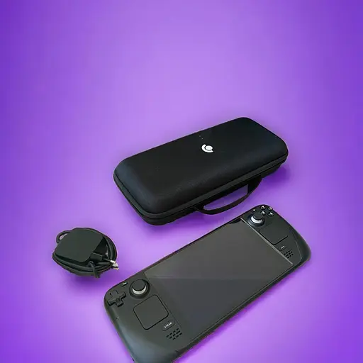 Портативная игровая приставка Valve Steam Deck 64 ГБ + карта памяти 128 ГБ, Гарантия - фото 2