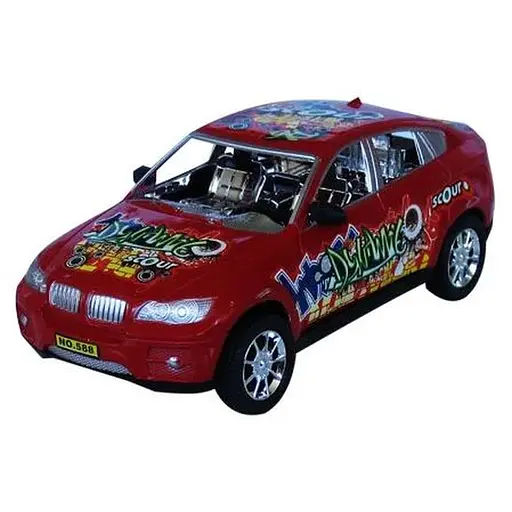 Іграшкова машинка ралі IM95A