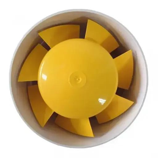 Бытовой канальный вентилятор Домовент 100 ВКО белого цвета - фото 2