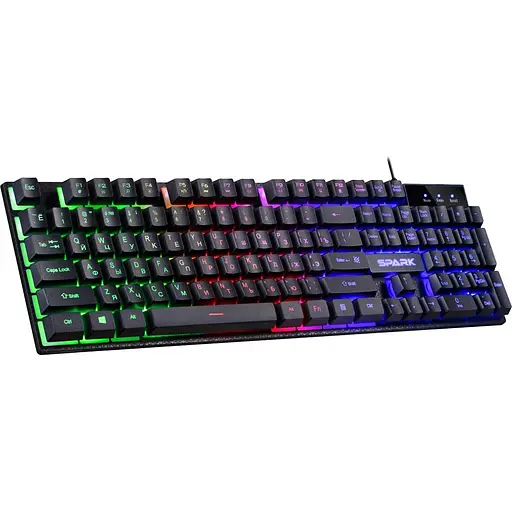 Клавіатура  Defender Spark GK-300L USB UA Black (45302) - фото 1