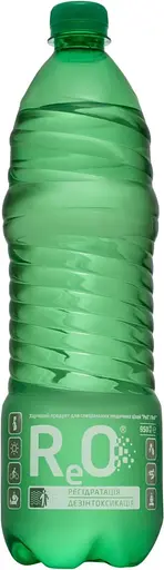 Набор: вода минеральная ReO для медицинских целей слабогазированная 950 мл + вода минеральная ReO для медицинских целей слабогазированная с лимоном 950 мл - фото 3