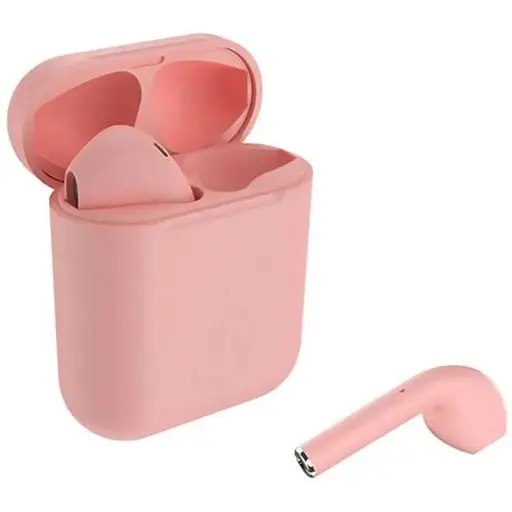 Блютуз Стерео Гарнитура Celebrat TWS-W10 Розовый