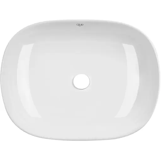 Умивальник Qtap Aquarius 465x375x120 White QT21116302W, Білий - фото 1