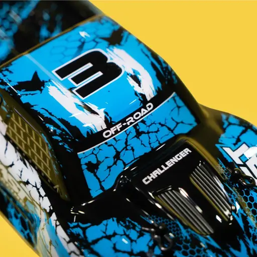 Машинка Otamanko Скоростной вездеход Off-Road Racer Синий - фото 8